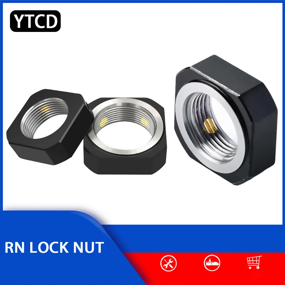 Rntype Fastener Brass Pad M15 Nuts Lock Nut M8 M15 Square