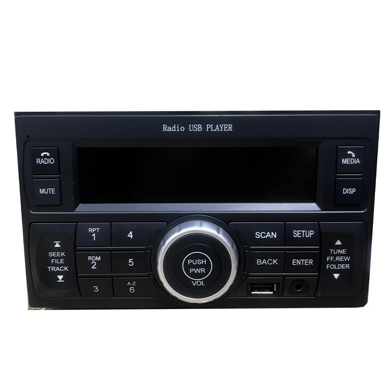 28027 Car Radio Multimedia Player, Bluetooth, USB, FM music MP3 for Nissan Xterra Patrol Y61 Y62 car stereo audio car mp3 player
