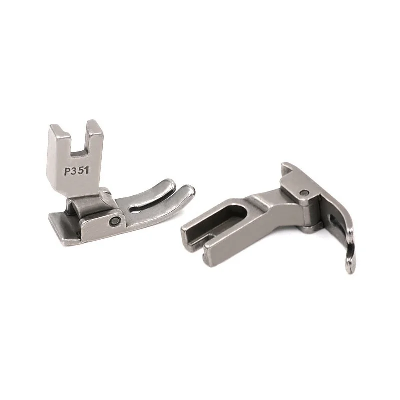 Hot Metal Presser Foot P351 Industrial Sewing Machine Flat Car Moving Edge Single Needle Flat Presser Foot
