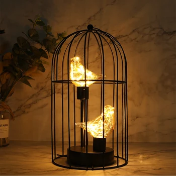 Birdcage Decorative Table Lamp 1