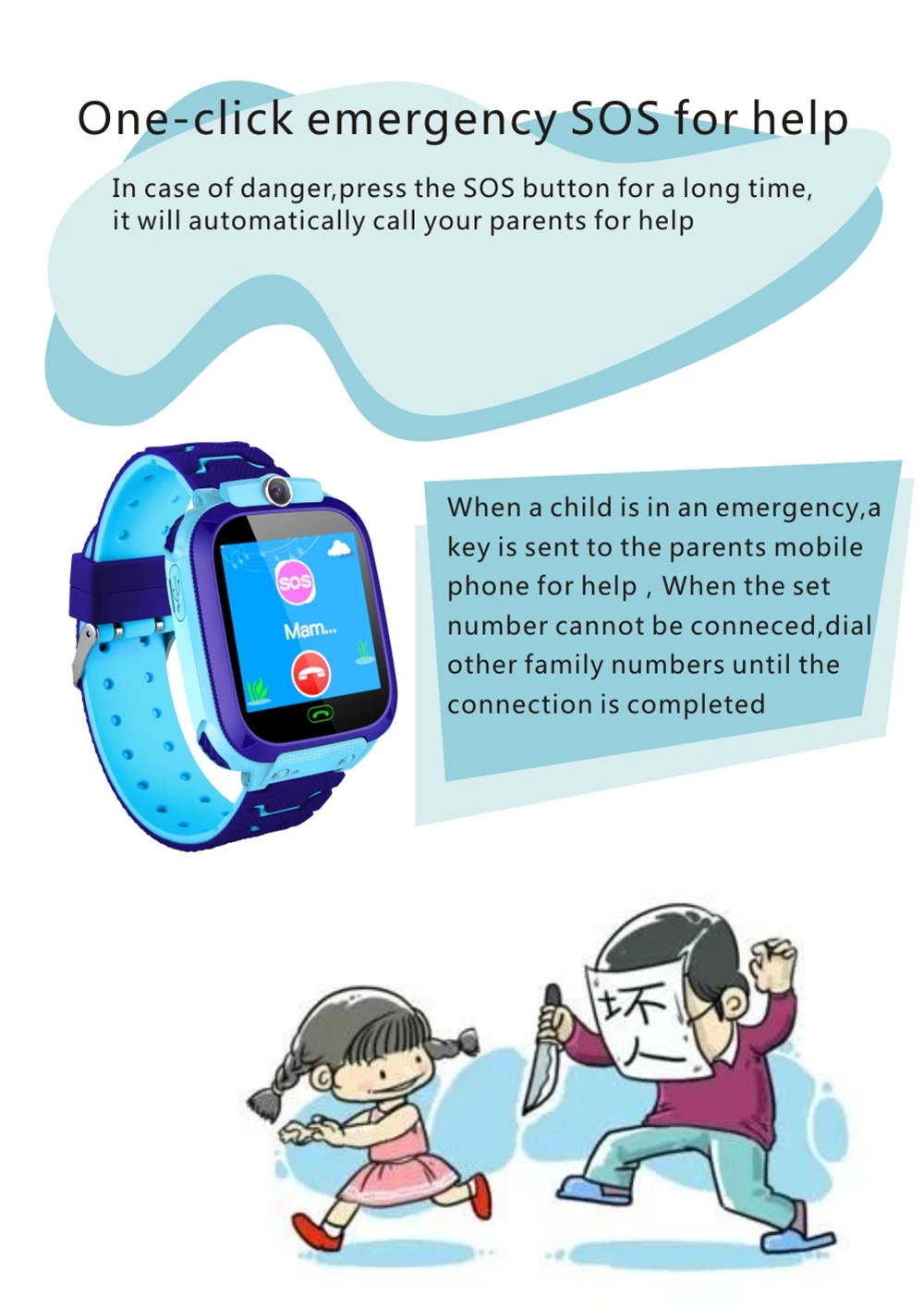 relógios para crianças