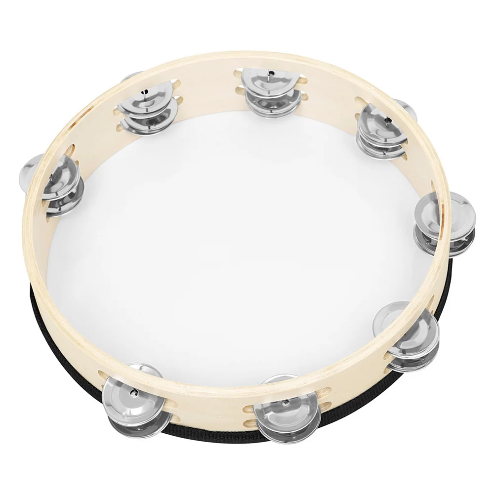 

Tambourine Musical Instruments Drum Percussion Hand Bell The Pet Child Handheld