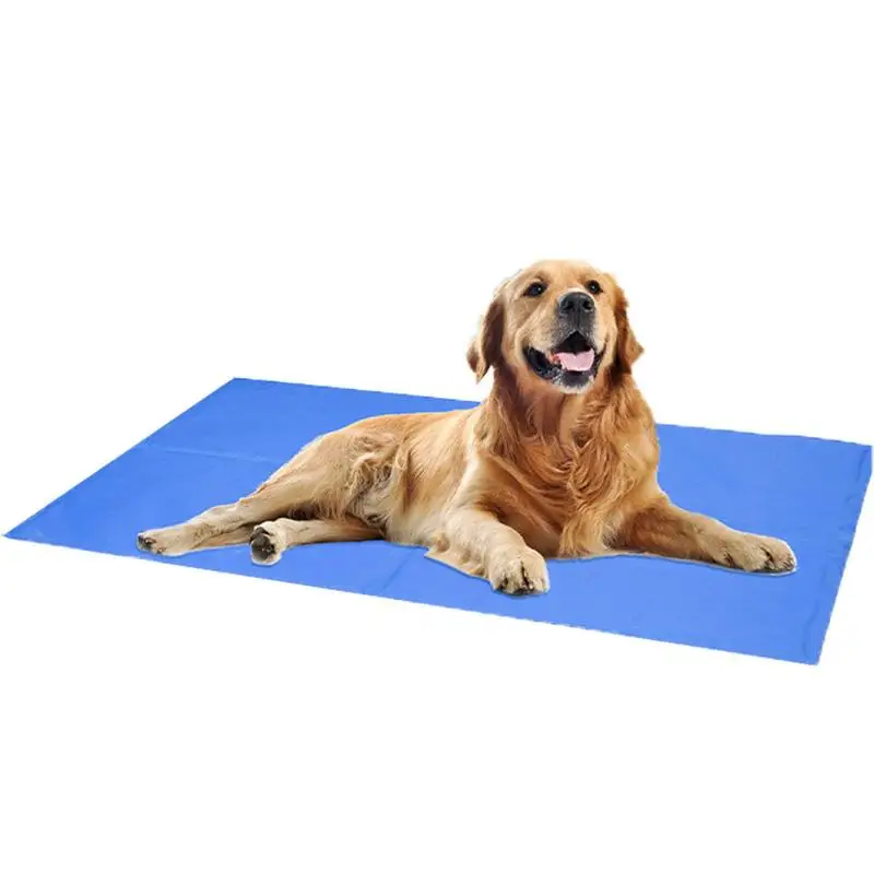

Cooling Dog Bed Dog Cooling Mat Washable Summer Kennel Mat Puppy Waterproof Cooling pad Dog Cool Bed Liner Pet Summer supplies