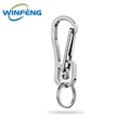 Silver keychain
