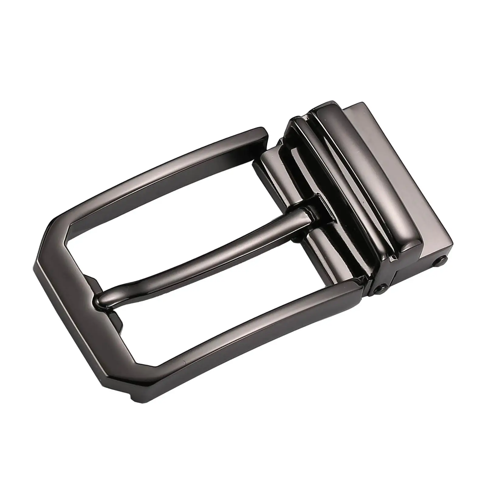 Alloy Belt Buckle Belt Accessories High Quality Single Prong Pin Belt Buckle