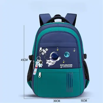 Astronaut Backpack Material Boys And Girls Backpack Teens Backpack Adjustable Straps  School Bag For Suitable For Students 1