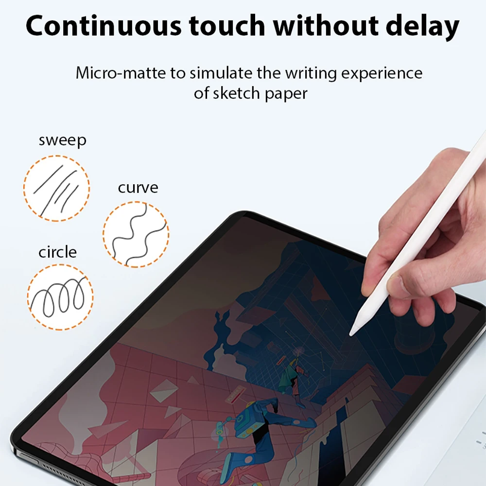 Removable Anti-Spy Privacy Screen Protector Film