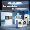 Frost Free 582L Side By Side Refrigerator No Ice Maker 2