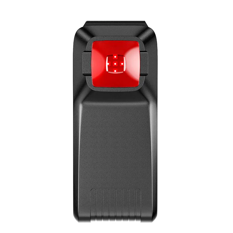 Smart Bicycle Alarm Rear Tail Light Radar Bike Cycling Sensor Taillight