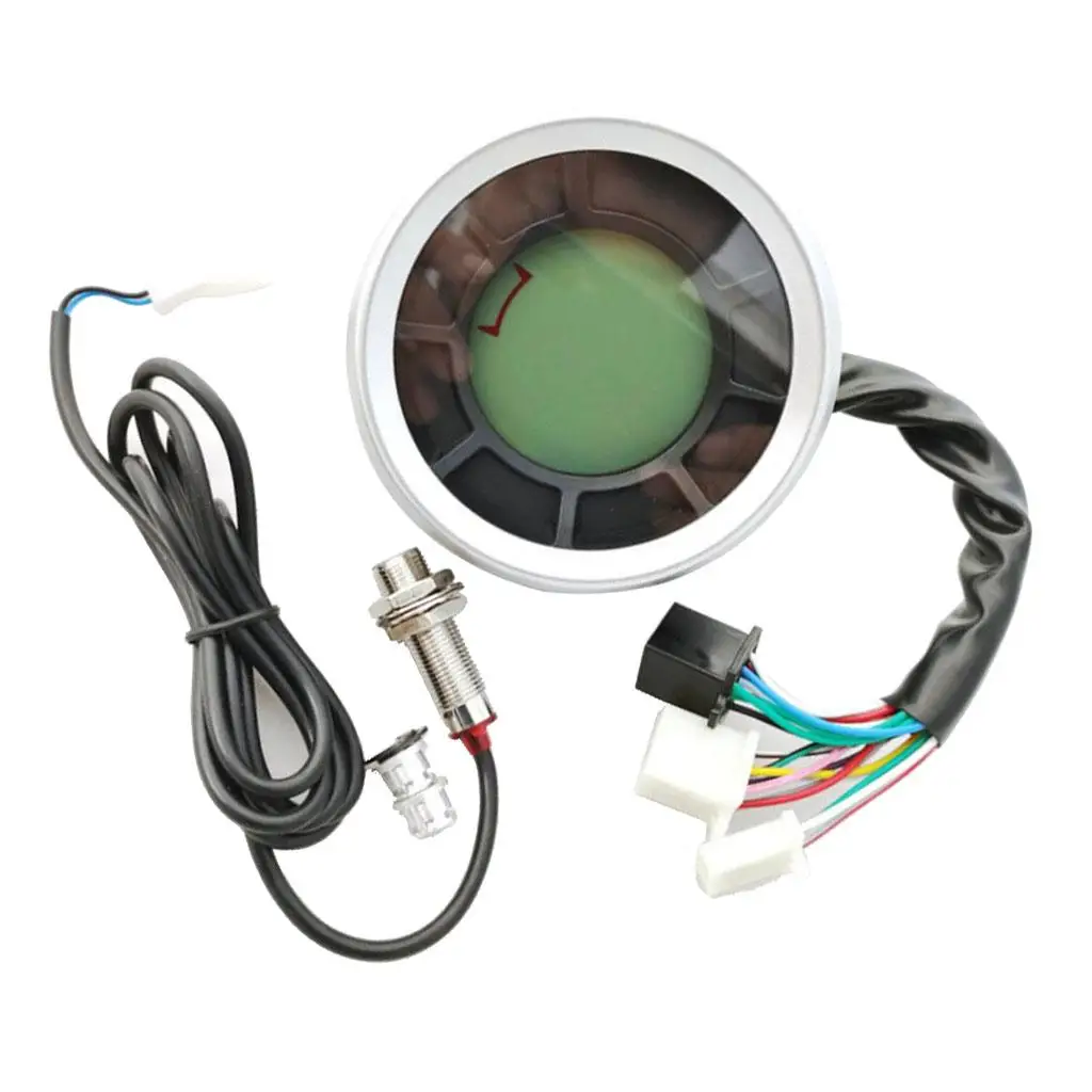 LED LCD Digital Speedometer Speedometer Motorcycles ,2,4 Cylinders