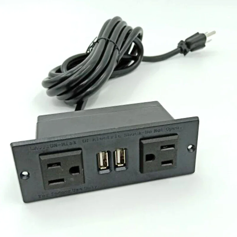 

Розетка с 2 USB-портами для мебели