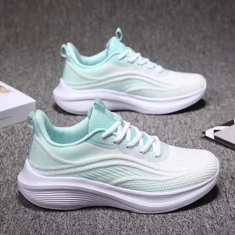 Womens Running Shoes Athletic Sport Fashion Sneakers Breathable Outdoor Gym Training Walking Tennis Shoes Ladies running shoes womens sneakers