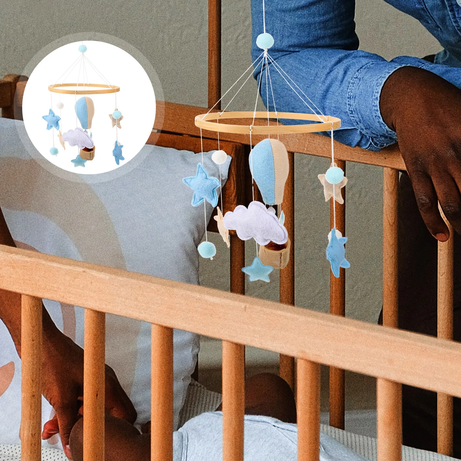 Рисунок 6 - Кроватный колокольчик в скандинавском стиле