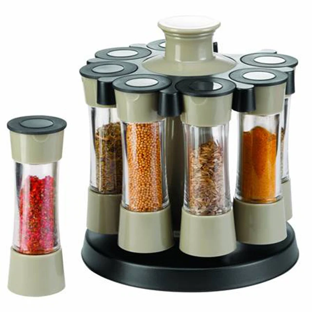 Container Sugar Salt Pepper  Salt Sugar Condiments Container - Glass Spice  Jar Set - Aliexpress