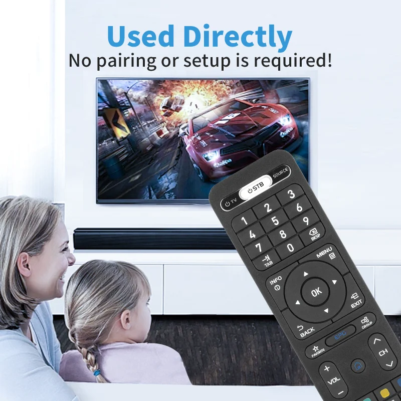 Enhanced Universal Remote Control
