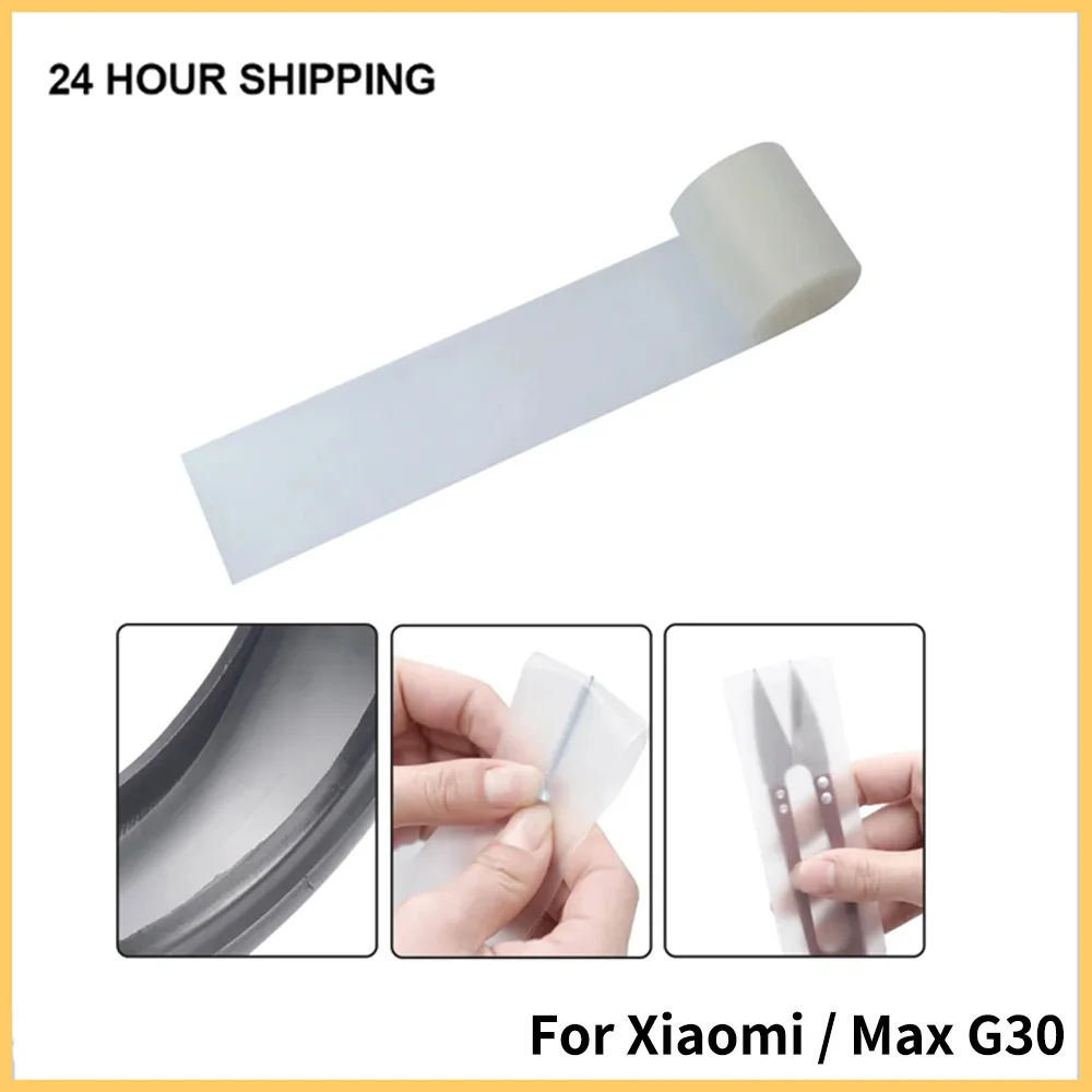 For Ninebot Max G30 G30D Scooter Tire Liner Electric Scooter Puncture Proof Belt Protection Pad Scooter Tyre Protector Accessory