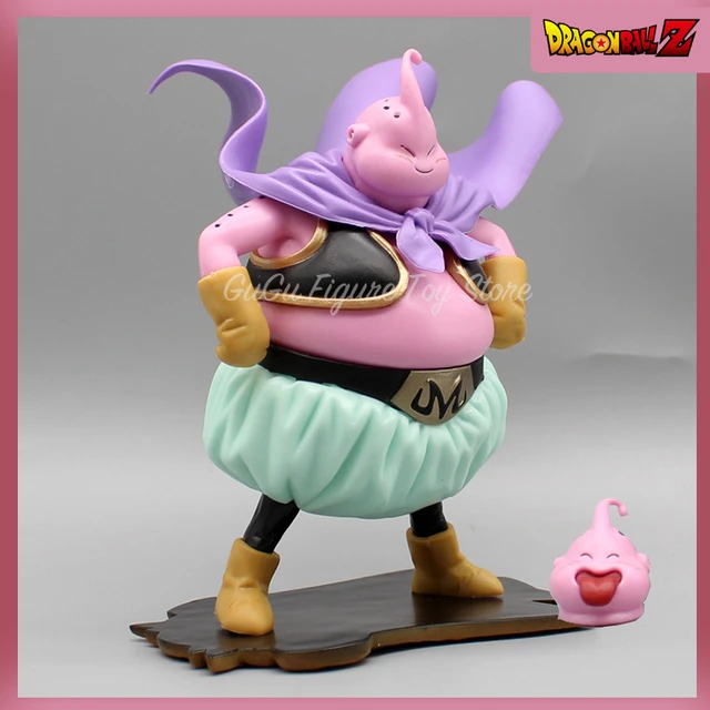 Dragon Ball Z Fat Buu Figura, Majin Buu, 2 Cabeças Boo PVC Gk Estatueta,  DBZ Figuras Anime, Modelo de Estátua, Brinquedo Colecionável, Presente,  18cm - AliExpress