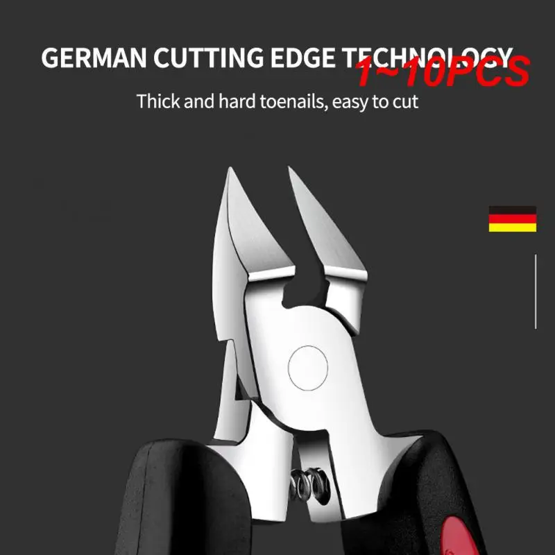 

Кусачки для ногтей для мужчин 1-10 шт., для удаления омертвевшей кожи, толстые вросшие ногти, паронихия, усовершенствованные кусачки для ногтей, резаки для педикюра