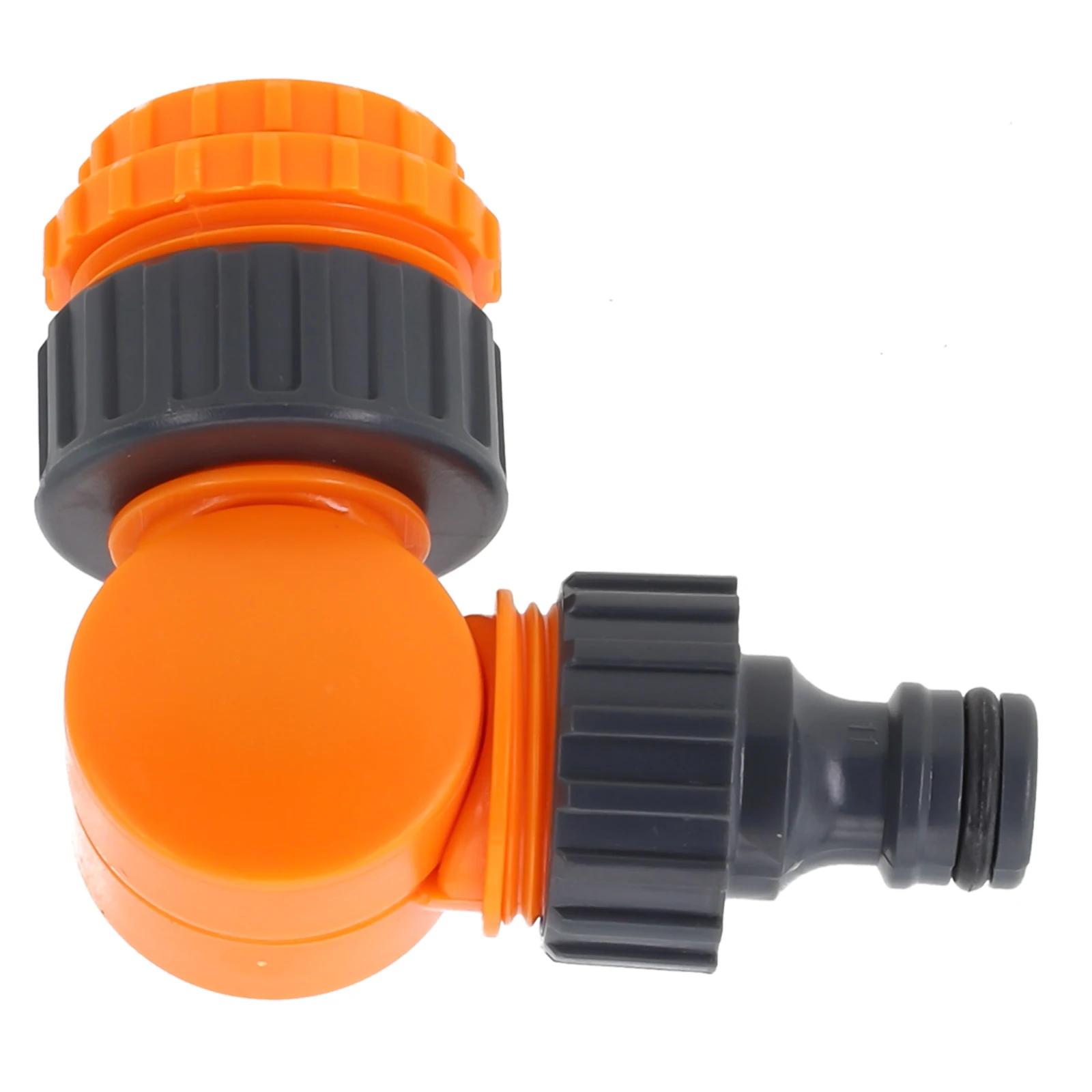 

Hose Connector For 1/2inHose Reel Cart Prevents Kinking Compatible Compatible Angled Practical Brand New High Quality