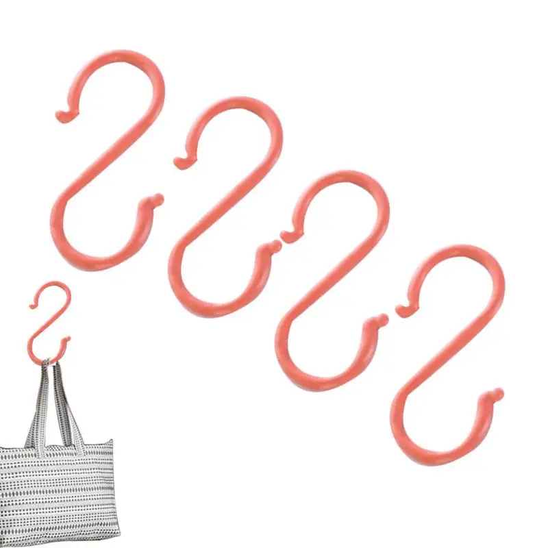 S Hook Hang S Ganci Appendiabiti A Forma Di S Appendiabiti Per Armadio Asta Da Cucina Riutilizzabile Ganci Appendiabiti Per Officina Armadio Cucina