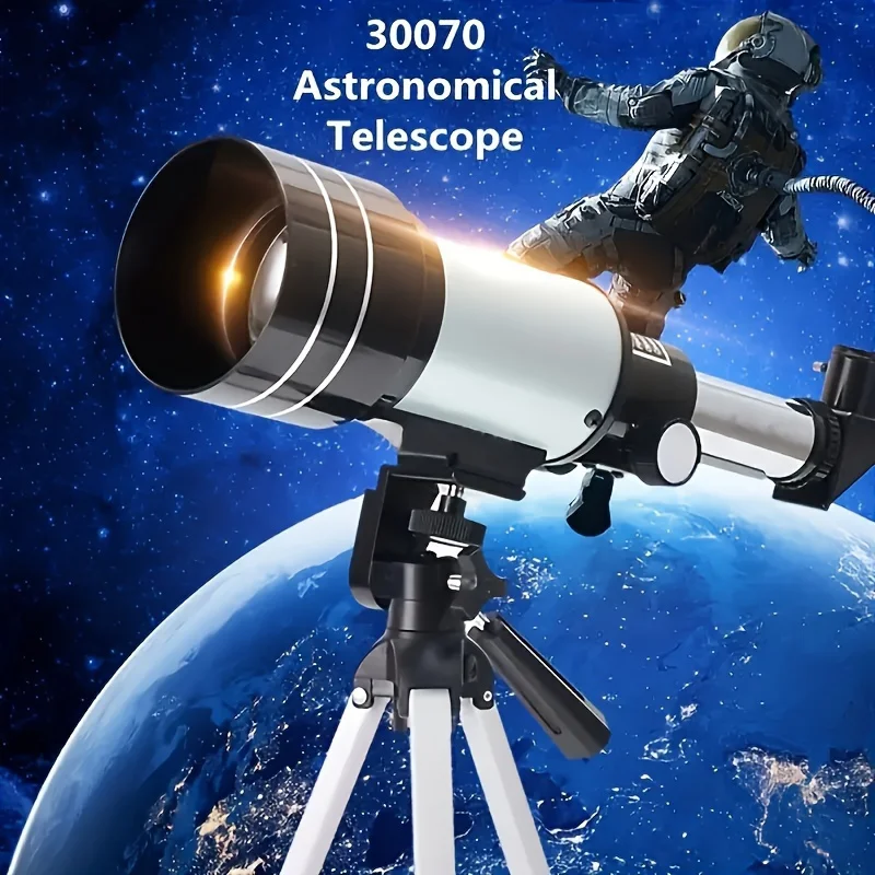 Professional Astronomical HD Telescope Magnification 15-233 Monocular Reflecting Camping Travel Children Gifts Stargazin