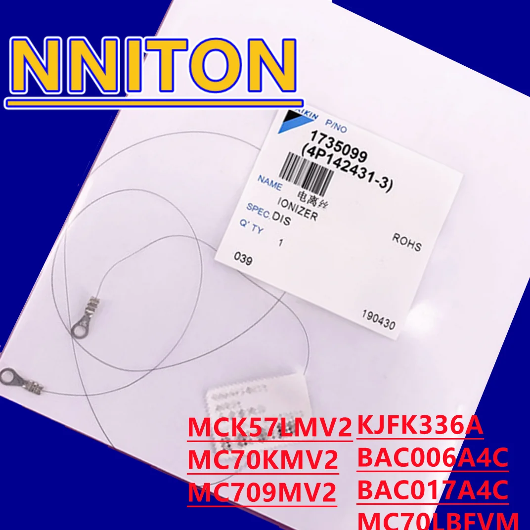 Fio da Ionização do Ionizador para o Daikin Mck57lmv2 Mc70kmv2 Mc709mv2 Kjfk336a Bac006a4c Bac017a4c Mc70lbfvm