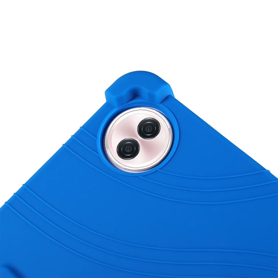 Custodia Antiurto In Silicone Morbido Per Huawei MatePad T 10 / Honor Pad X8 10.1'' – Blu Scuro