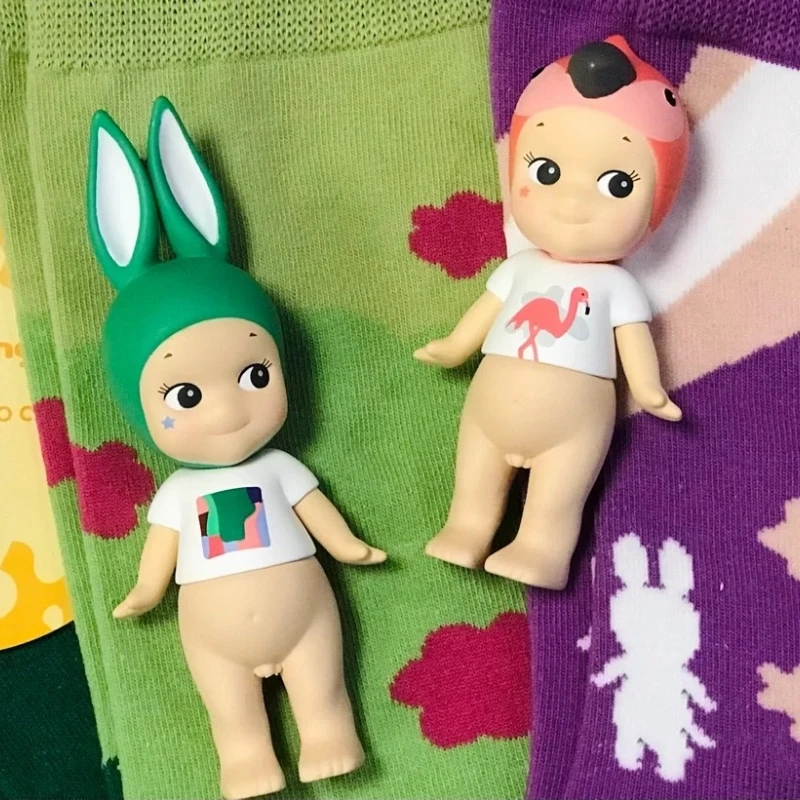 

Носки Sonny Angel X Dashin, милые детские звезды, классические аниме фигурки, хипперы, Мультяшные сюрпризы, загадки, подарки в коробке