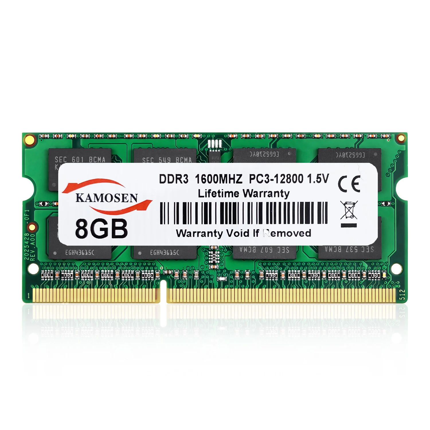DDR3 RAM 2GB 4GB 8GB 8500MHz 1333MHz 1600MHz 1866MHz Notebook Memory 240-pin Non-ECC Unbuffered SODIMM laptop memory module laptop ram memory notebook ram memory