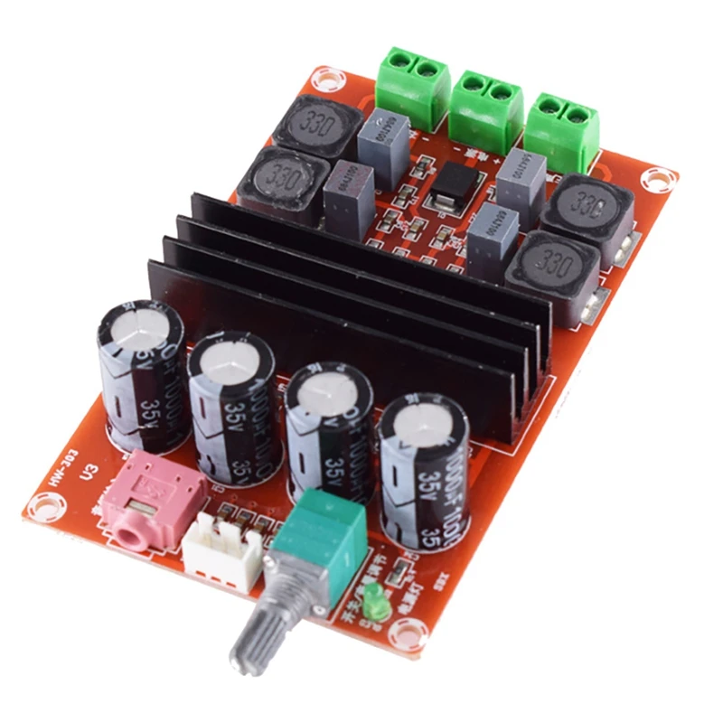 XH M190 TDA3116D2 Digital Power Amplifier Board Dual Channel Power