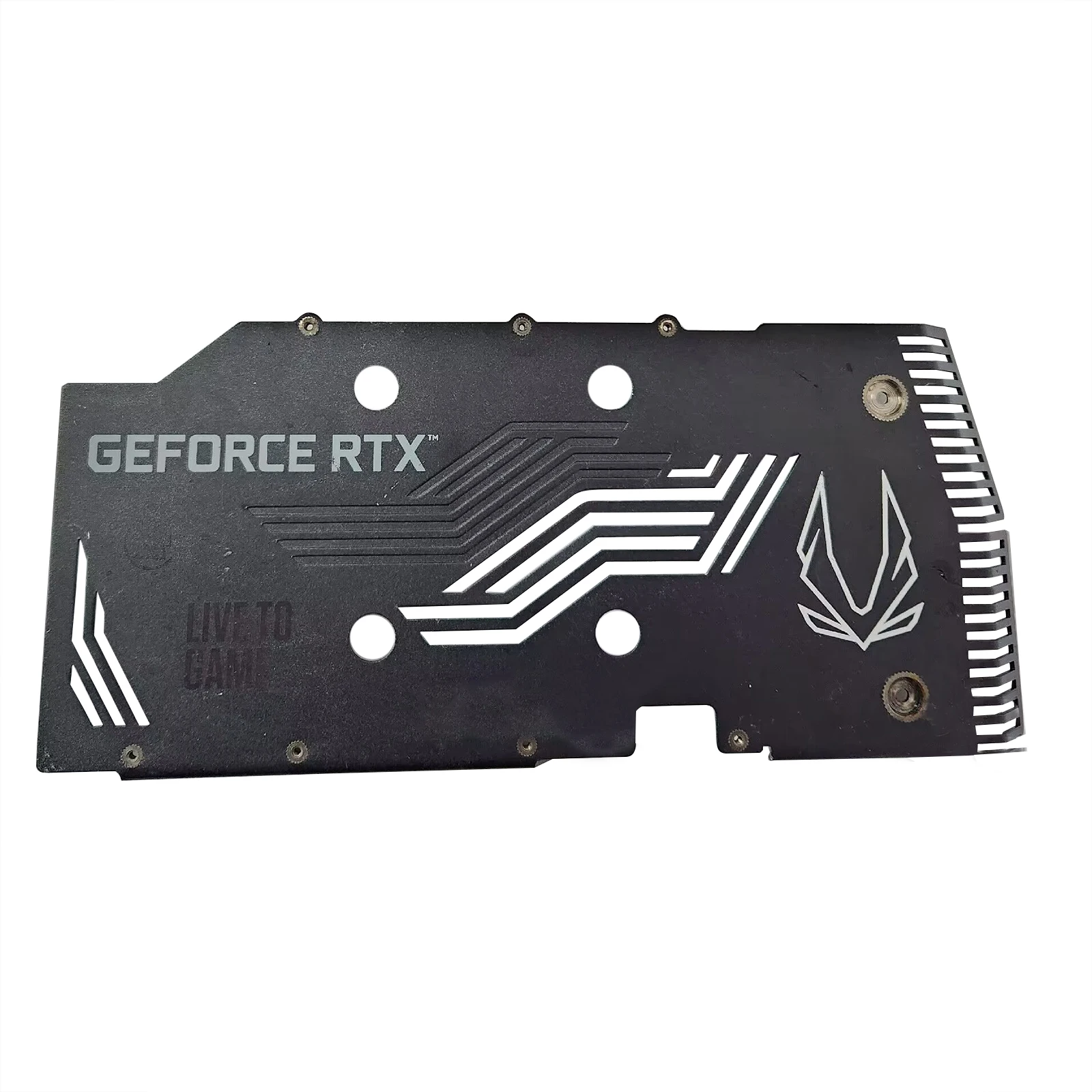 Radiador Ventilador Rtx3060 ti Cooler para Zotac Gaming Rtx 3060 ti Twin Edge oc Lhr 8gb Dissipador de Placa de Vídeo com Backplate - Imagem 2