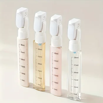 4-in-1 Travel Bottles for Toiletries - pump mechanism