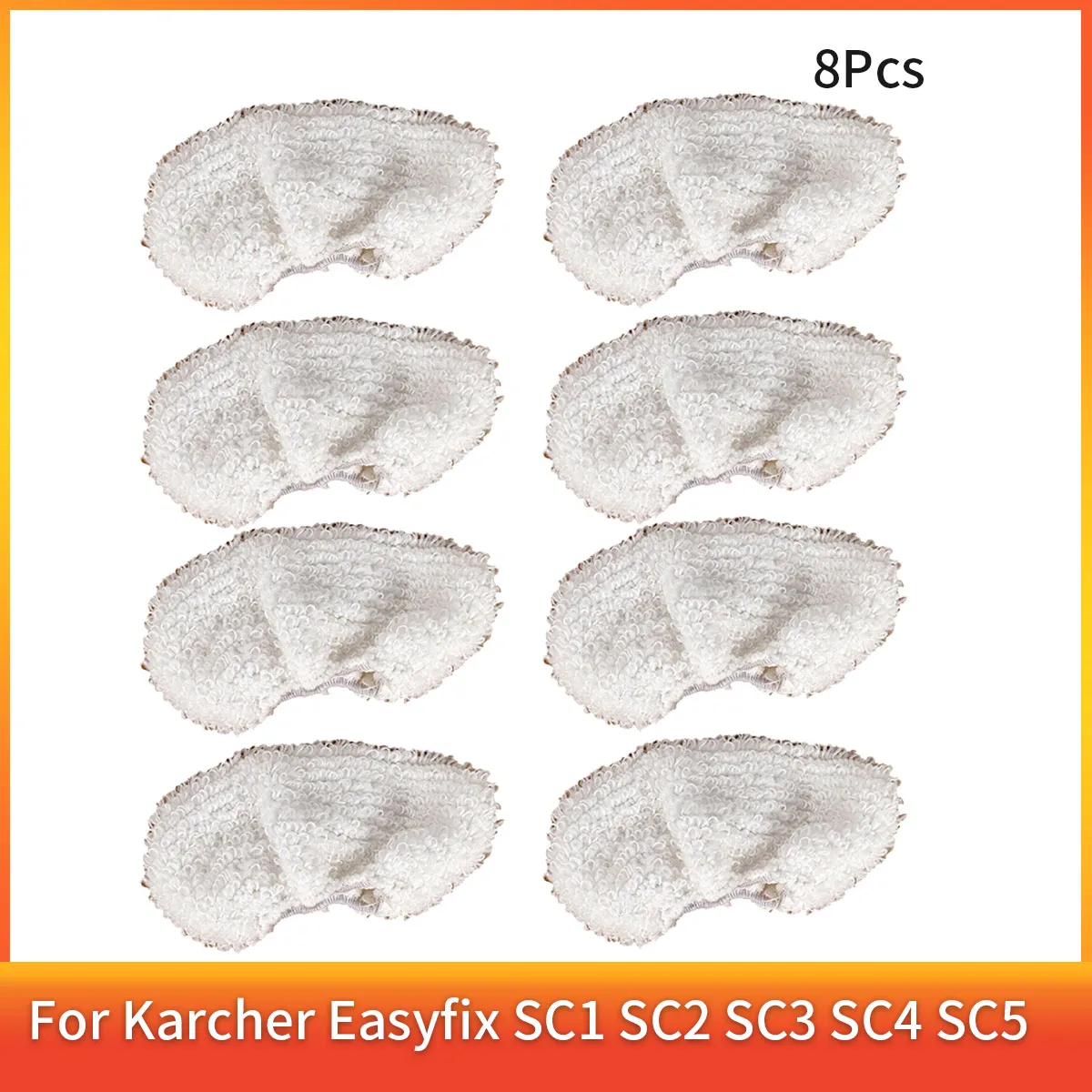8pcs