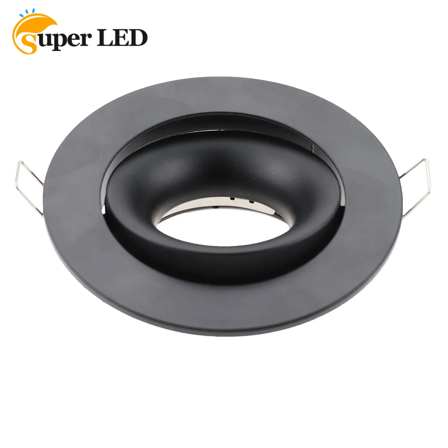 

Led Spotlight Down Light LED Back U Holder Ceiling Downlight Frame Housings Light Embedded Ceiling Zinc Alloy