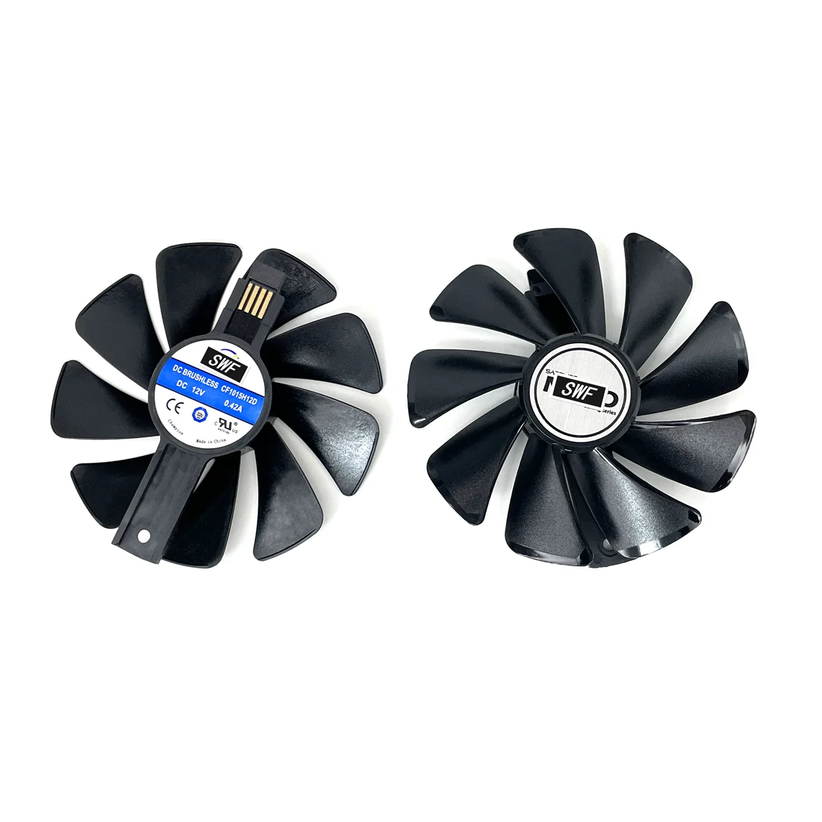 FD10015M12D Ventilador Refrigerador para Safira RX470 RX590
