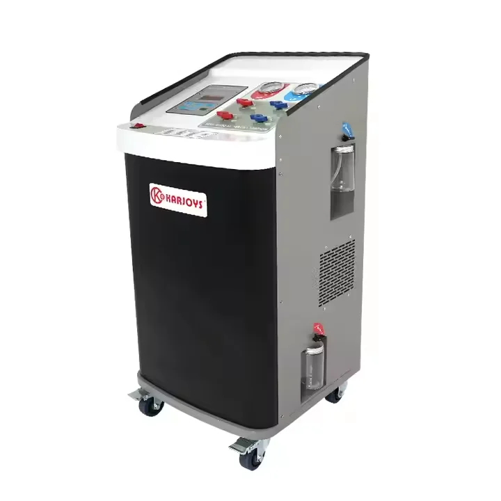 Karjoys High Quality R134a Refrigerant Recovery Machine A/C Refrigerant Recycling Recharge Machine