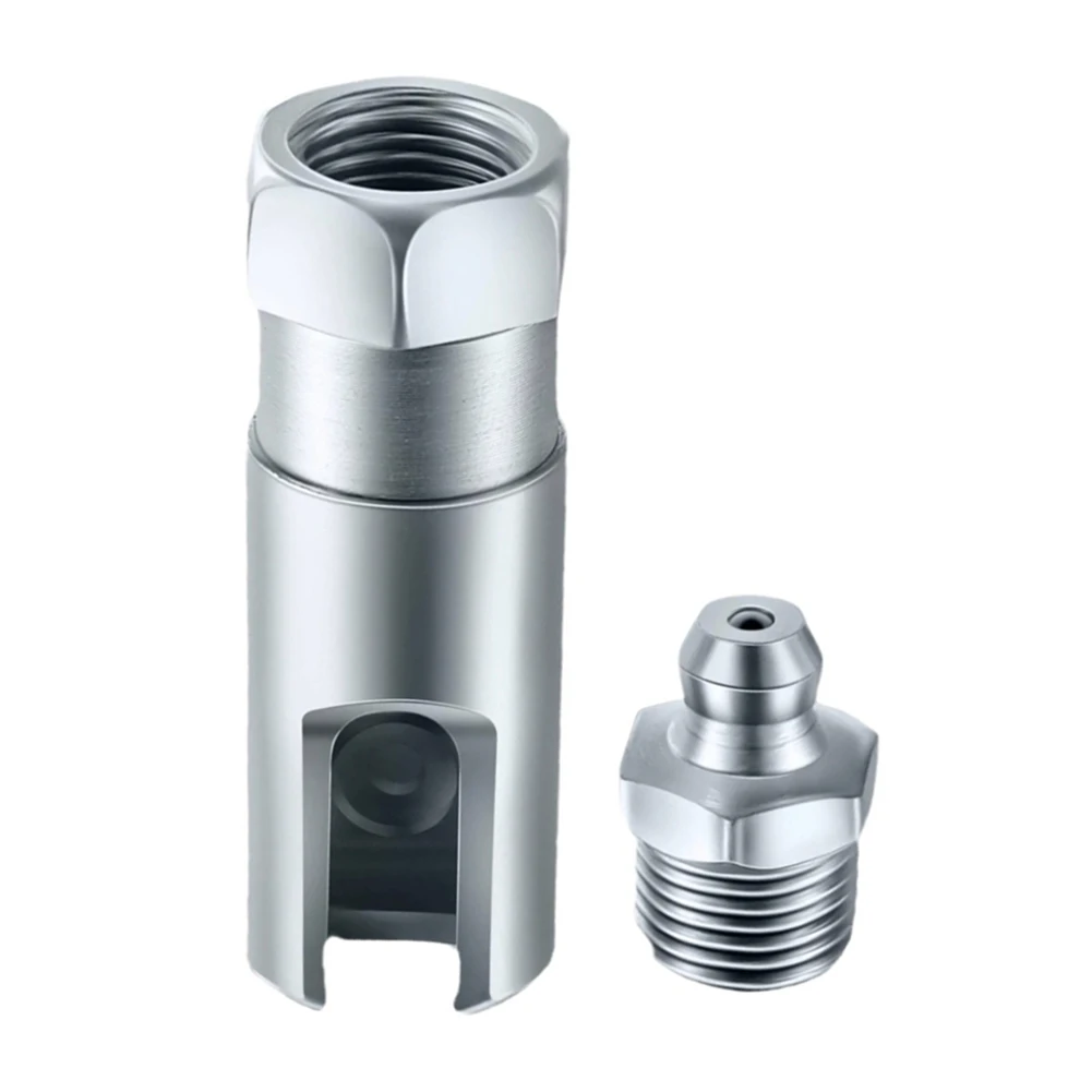 Note Package Content Inch NPT Threads Grease Application Carbon Steel Cm Cm Degree Grease Coupler Silver Reliable 2pcs grease needle nozzle anti rust carbon steel durable small size lightweight wide application 1 8 inch npt threads detachable