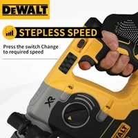 DEWALT DCH273 perceuse à percussion rotative 18 V/20 V MAX SDS sans brosse 1 pouce PLUS perceuse à percussion pour le travail du bois en forme de L (sans batterie) 6