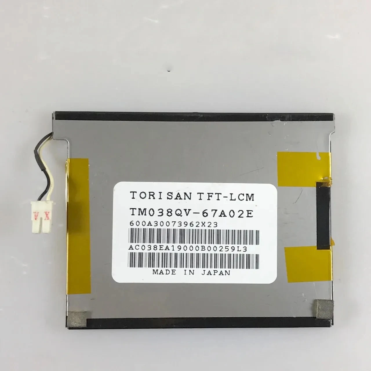 3.8"-Inch TM038QV-67A02A TM038QV-67A02D TM038QV-67A02E LCD Display Screen With Touch Screen Panel Digitizer