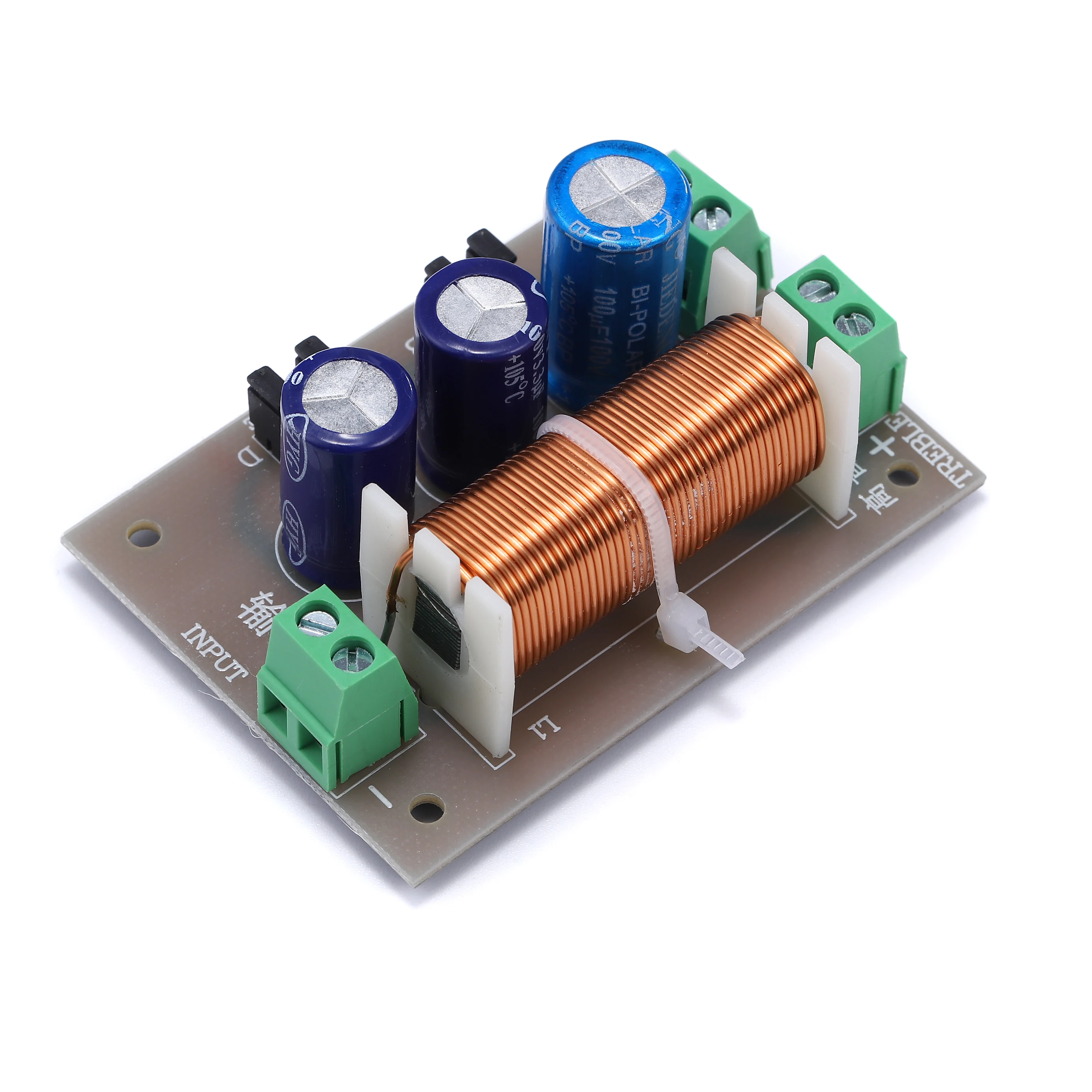 Audio Board 400W Adjustable 2 Way Crossover Filters for Speaker