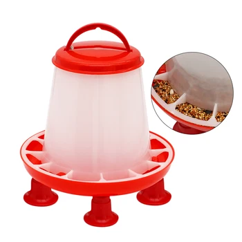 New 1.5kg Chicken/Duck Feeder Bucket With Legs