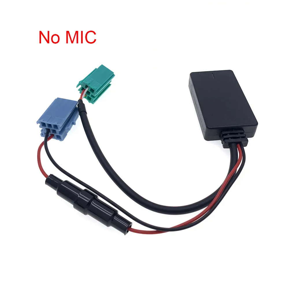 KIMISS Cable auxiliar para coche, o auxiliar auxiliar para accesorios de  coche Bluetooth, apto para Clio/Espace/Kangoo