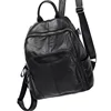 High quality Genuine Cow Leather Women's Backpacks bag Patchwork Leather Backpacks for Girls Shoulder bags Mochilas feminina 1
