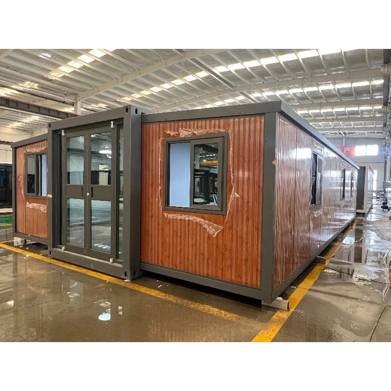 บ้านสำเร็จรูป YG ขนาด 20/30/40 ฟุต บ้านเคลื่อนที่ บ้านขยายได้ บ้านคอนเทนเนอร์ สำหรับโรงแรม บ้านเหล็กสำเร็จรูปขนาดเล็ก บ้านขนาดเล็ก 1