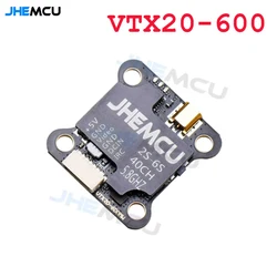 Compact FPV Video Transmitter 20mW 5.8GHz 48CH with SmartAudio & Wide Voltage Range (1PCS)