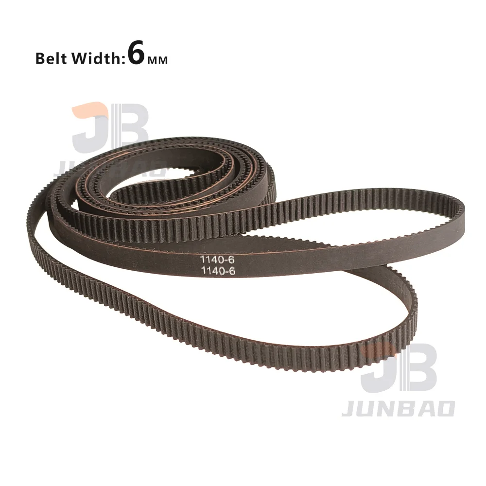 622-1050mm, 2GT 타이밍 벨트, 모델 622-2GT, 630-2GT, 634-2GT, 636-2GT부터 1050-2GT까지, DIY/3D 프린터용, G2M 톱니 벨트