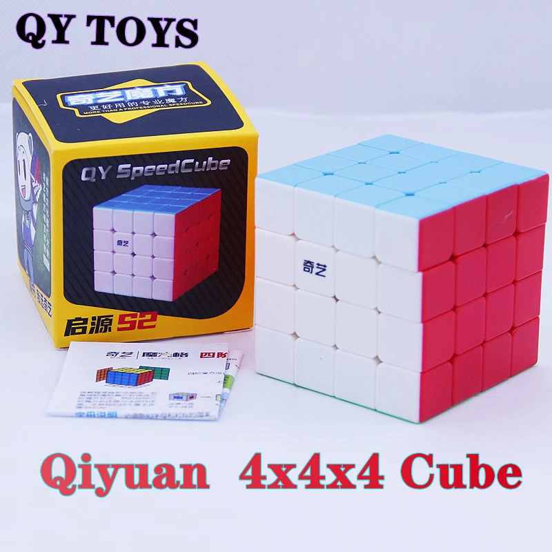 QiYi 4x4x4 Qiyuan S соревнование магический куб qiyi 4x 4 скоростной qiyuan Обучающие игрушки