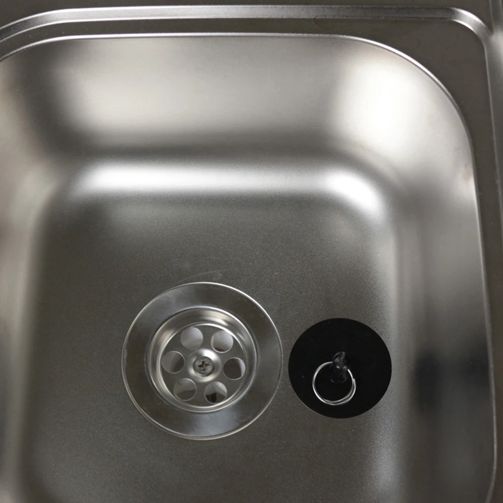 3pcs 45mm Tub Stopper Bath Plug Kitchen Sink Wash Basin