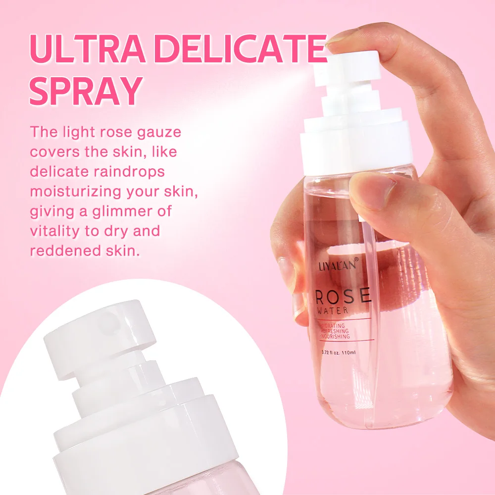 Face Toner LIYALAN Rose Water Face Toner