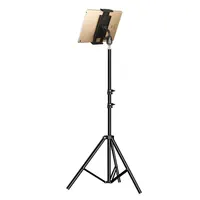 Xnyocn Tripod Floor Tablet Stand Adjustable Holder Mount Support for iPad Air Pro 12.9 Mini Xiaomi 4-13 Inch Lazy Holder Bracket